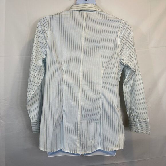 LANE BRYANT Ruffle Blouse Size 18 NWT - Picture 5 of 11